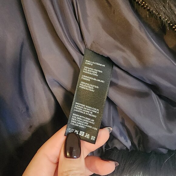 NEW Rebecca Minkoff Faux Fur Coat - So chic and soft!!! - Picture 6 of 8